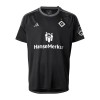 Oficiální Fotbalový Dres Hamburger SV Třetí 2023-24 pro Muži